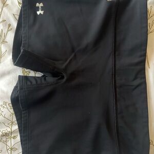 Under Armour Black Athletic Shorts